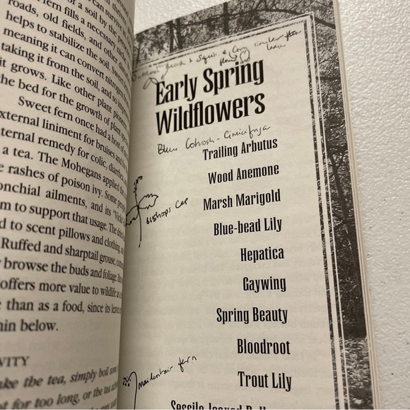 Trailside Botany 101 Favorite Trees Shrubs and Wildflowers Upper Midwest Bates - Picture 4 of 13